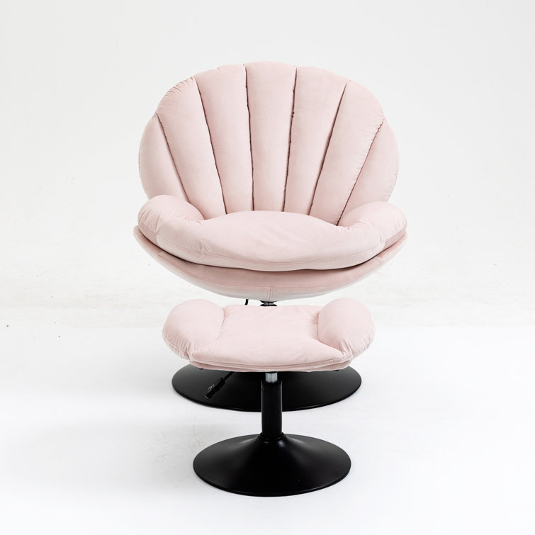 Mercer41 Swivel Accent Chair Living Room Wayfair